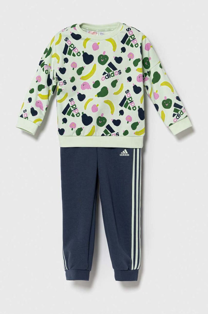 adidas dres dziecięcy aplikacja niebieski IQ4065