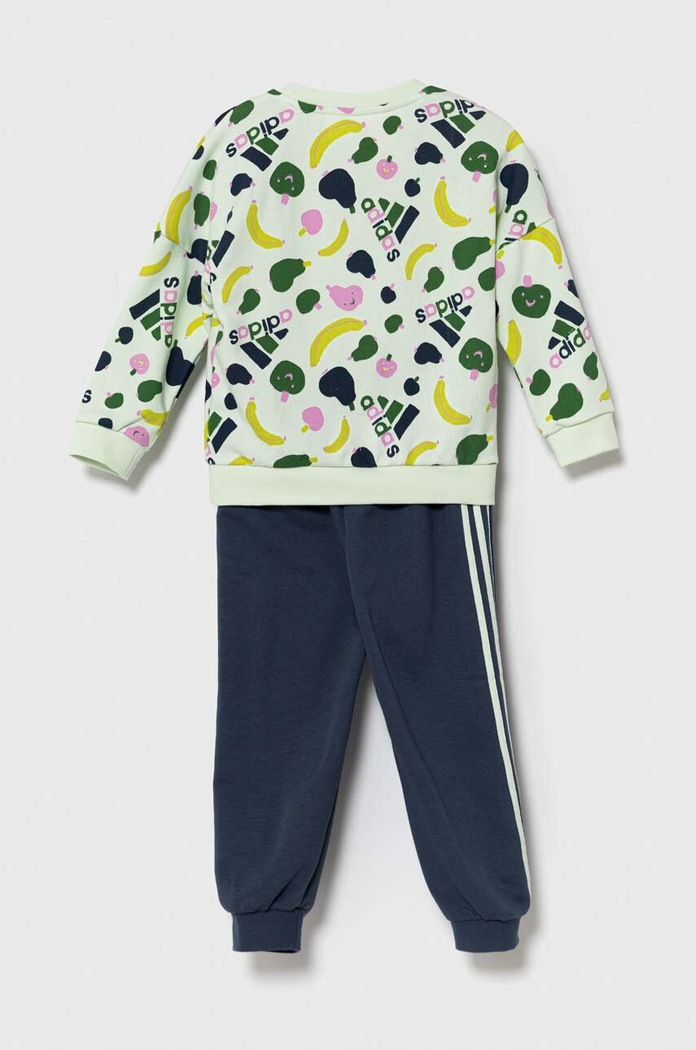 adidas dres dziecięcy IQ4065 niebieski SS24