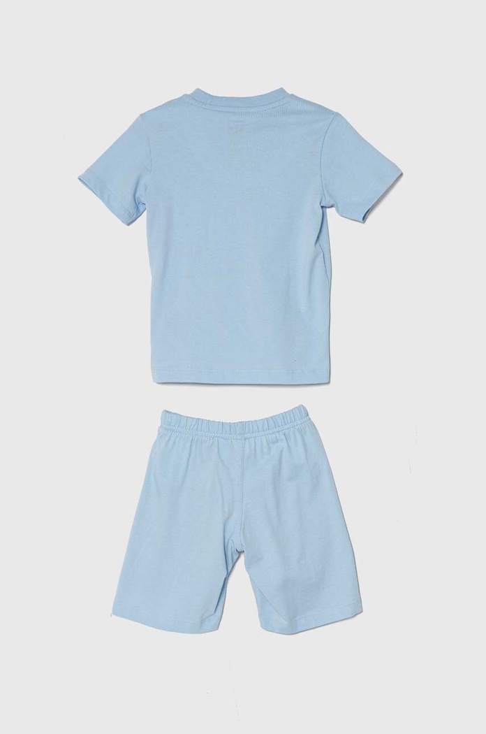 adidas Originals komplet bawełniany niemowlęcy IN8506 niebieski SS24