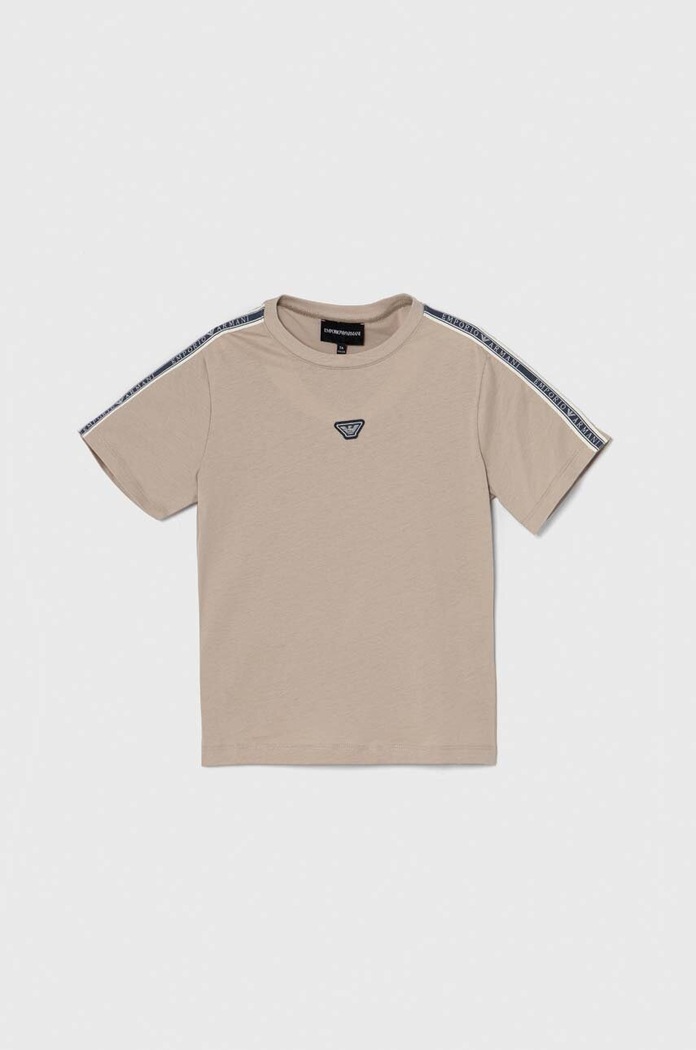 Emporio Armani compleu copii 3D4VJG.1JPZZ maro SS24