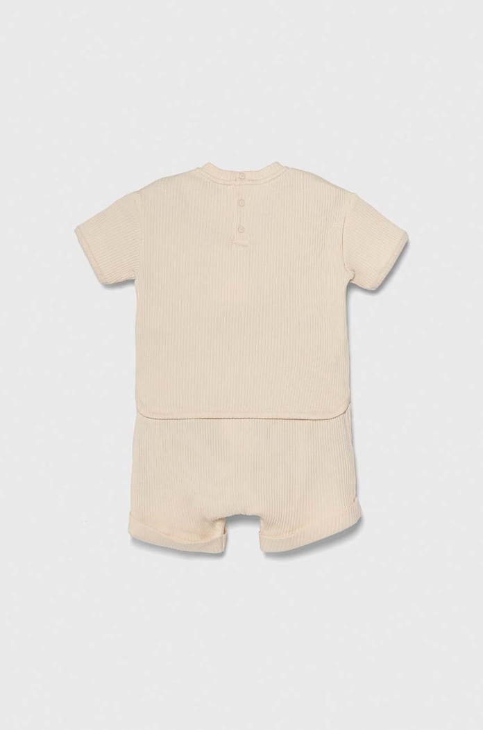 Emporio Armani Dětská souprava Emporio Armani 3DHVJ5.3J5SZ béžová SS24