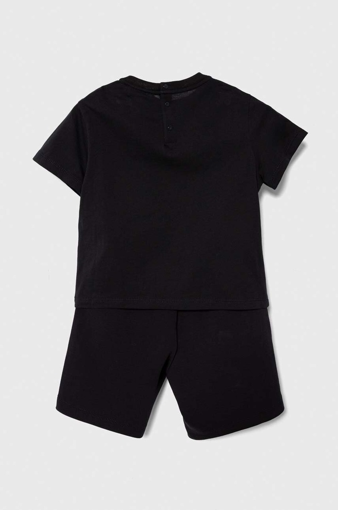 Kojenecká sada Emporio Armani 3DHVJG.1JPZZ námořnická modř SS24