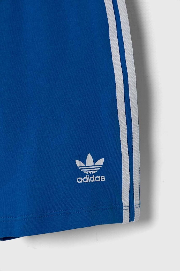 Αγορίστικα Βρεφικό βαμβακερό σετ adidas Originals IR6868 μπλε
