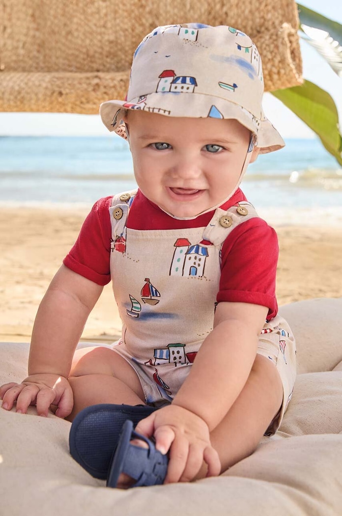 Mayoral Newborn compleu bebe cu modele rosu 1638.1M.Newborn.PPYH