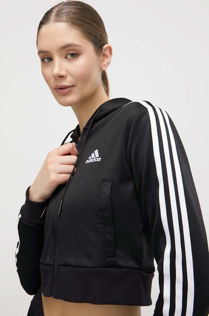Φόρμα adidas IN1836 μαύρο