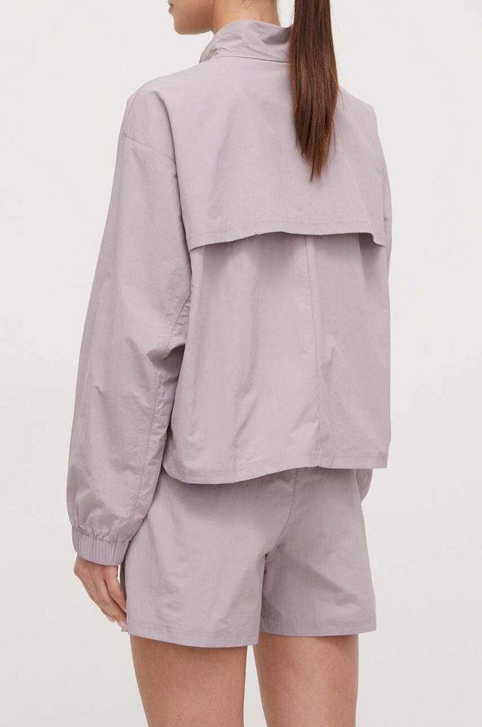 Tepláková souprava adidas IS0918 fialová SS24