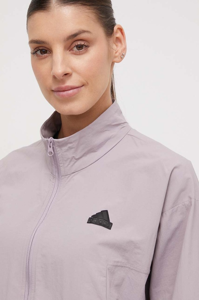 Tepláková souprava adidas fialová IS0918