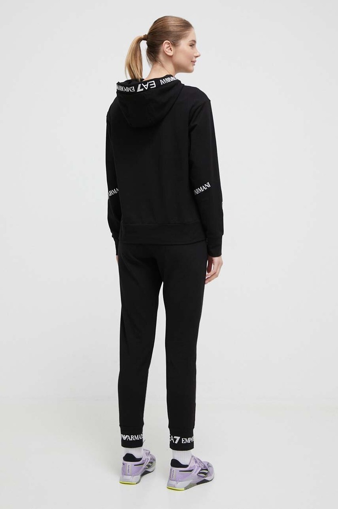 Tepláková souprava EA7 Emporio Armani 8NTV52.TJTXZ.1200 černá AW24