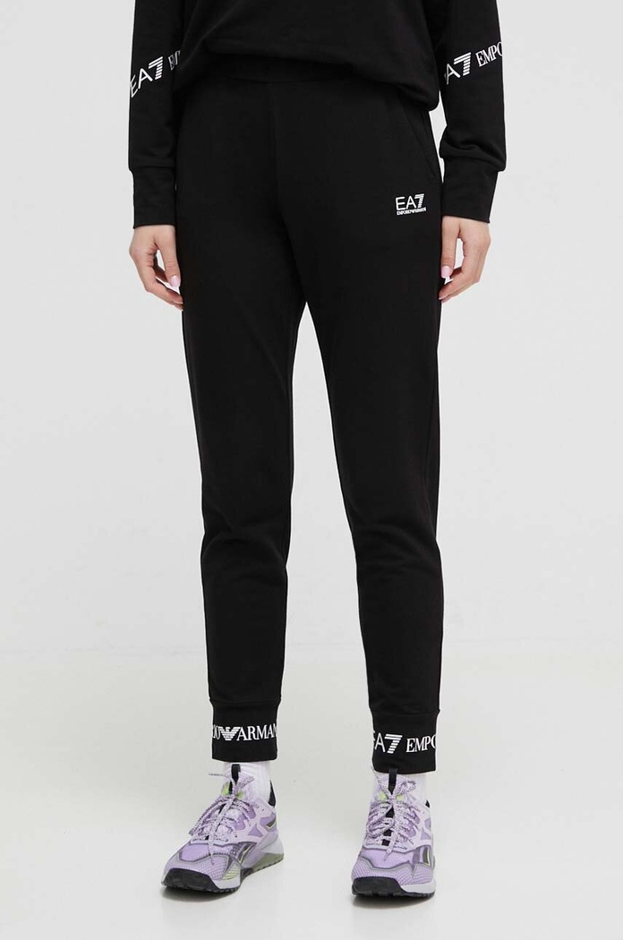 Tepláková souprava EA7 Emporio Armani černá 8NTV52.TJTXZ.1200