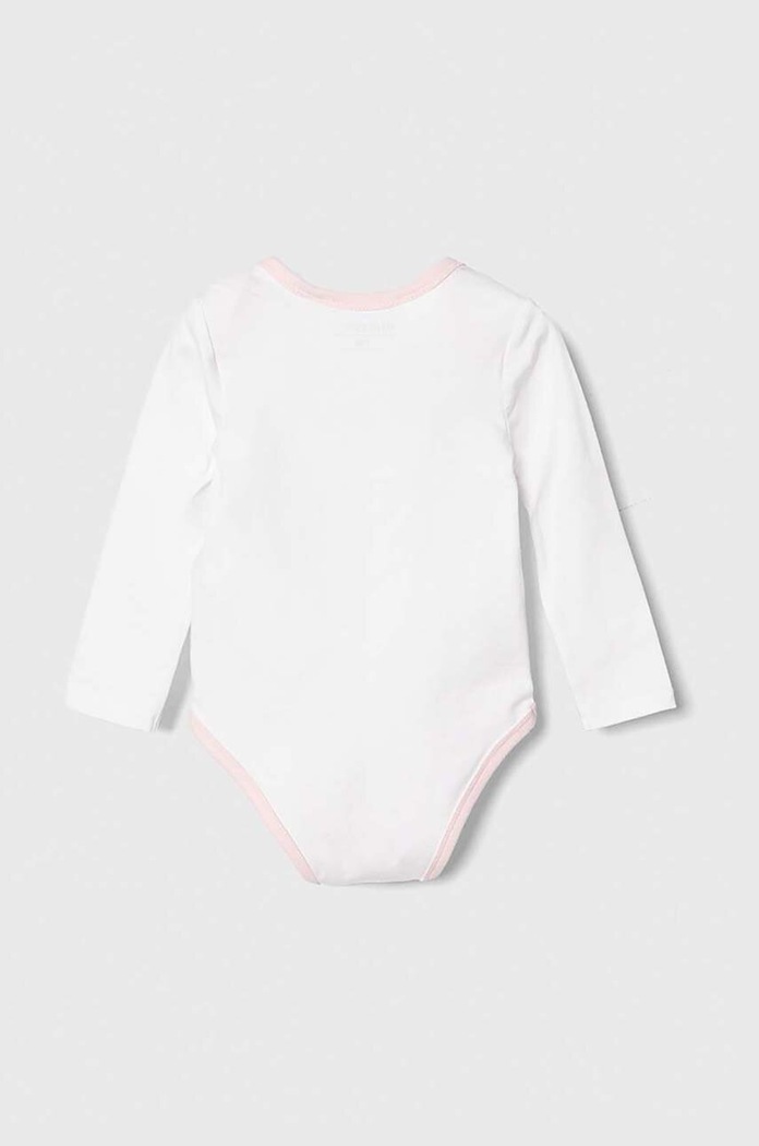 Guess komplet bawełniany niemowlęcy różowy H4RW15.J1314.G.PPYH