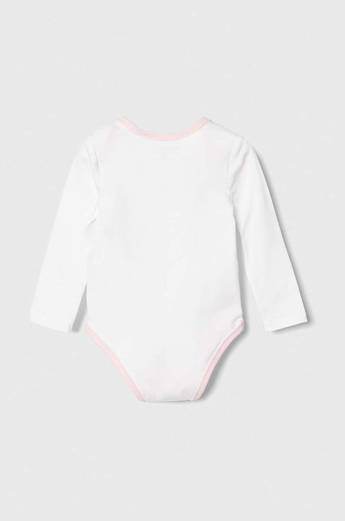 Guess komplet bawełniany niemowlęcy różowy H4RW15.J1314.G.PPYH