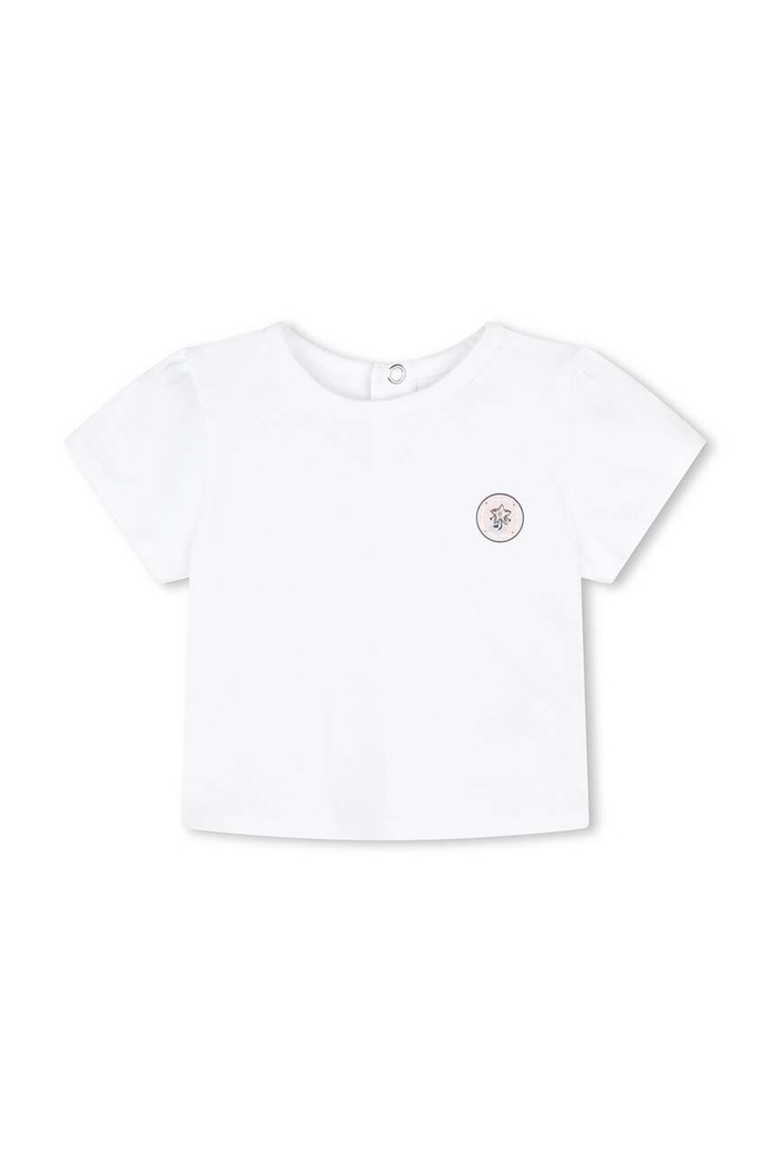 Fete Kenzo Kids Set de bumbac pentru bebelusi K60050. roz