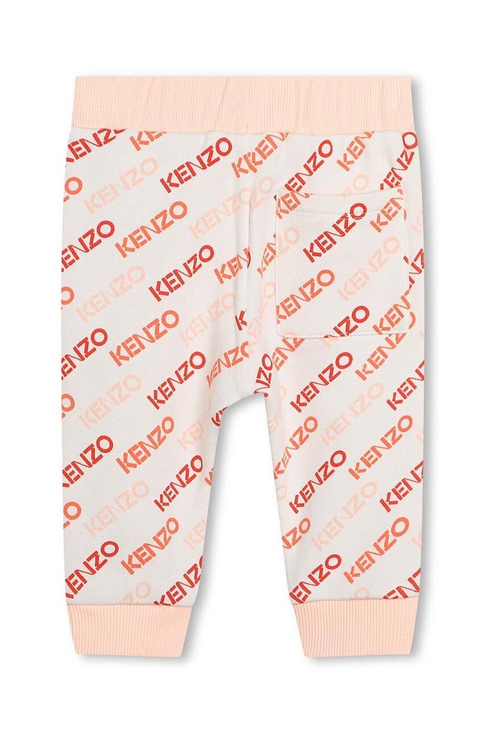 Kenzo Kids dres bawełniany niemowlęcy K60099.