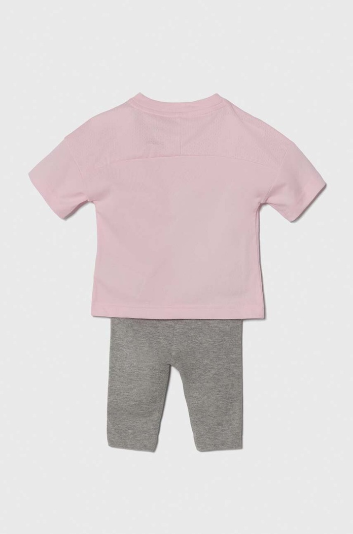 adidas komplet niemowlęcy IS3764 różowy SS24