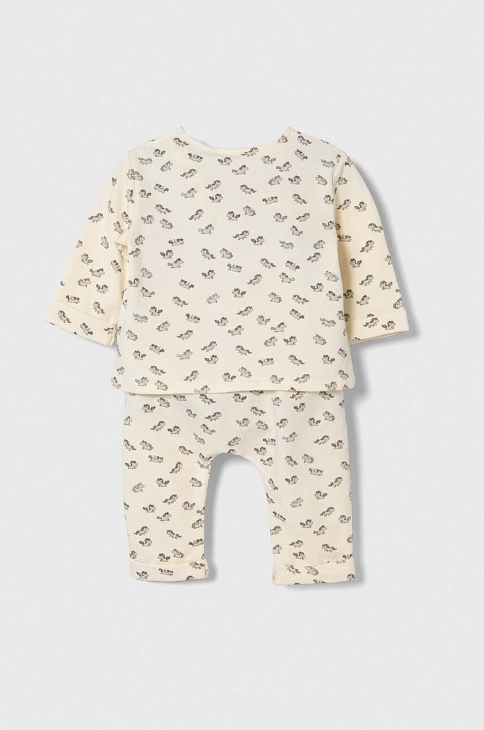 Sada pre bábätká United Colors of Benetton 3QJUAK00I.W.Seasonal béžová SS24