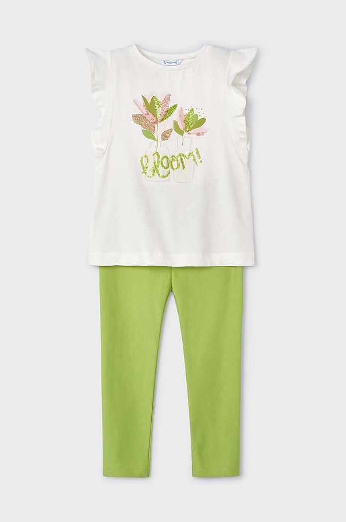 Mayoral Compleu copii verde 3703.6E.Mini.PPYH