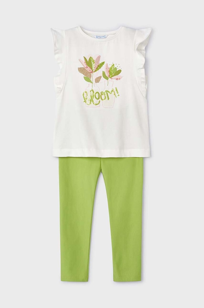 Mayoral Compleu copii verde 3703.6E.Mini.PPYH