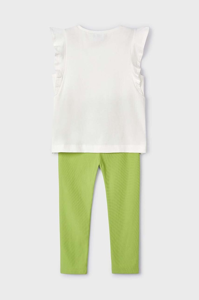 Mayoral Compleu copii 3703.6E.Mini.PPYH verde SS24