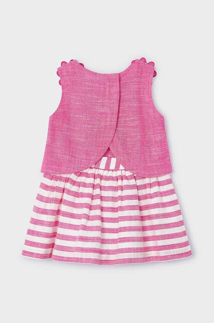 Mayoral compleu copii 3952.6B.Mini.PPYH roz SS24