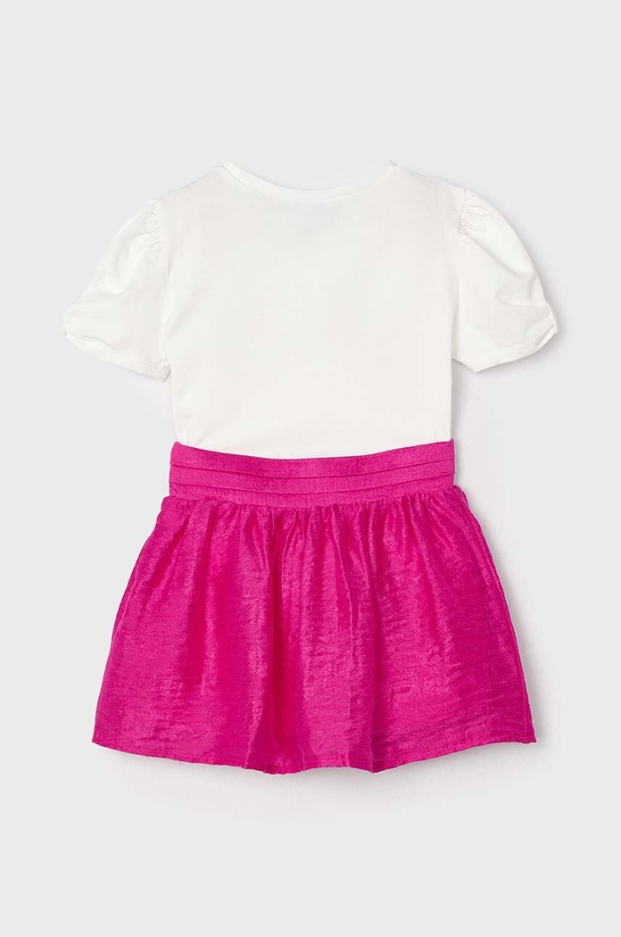 Mayoral compleu copii 3957.6B.Mini.PPYH roz SS24