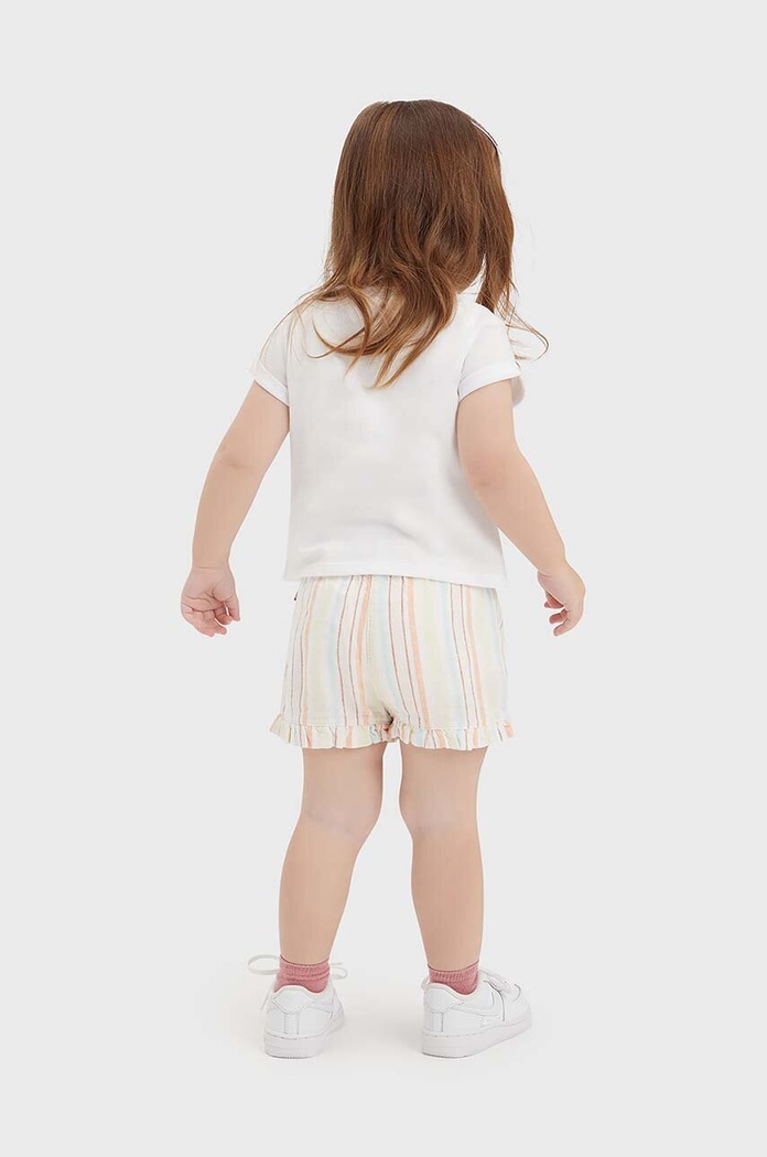 Levi's compleu bebe LVG SHELL TEE & SHORT SET 1EK066