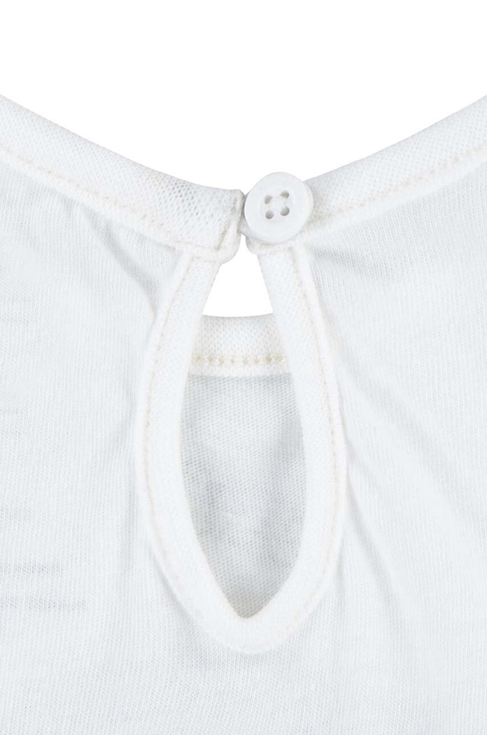 Levi's compleu bebe LVG LIV TEE & RUFFLE SHORT SET roz 1EK319