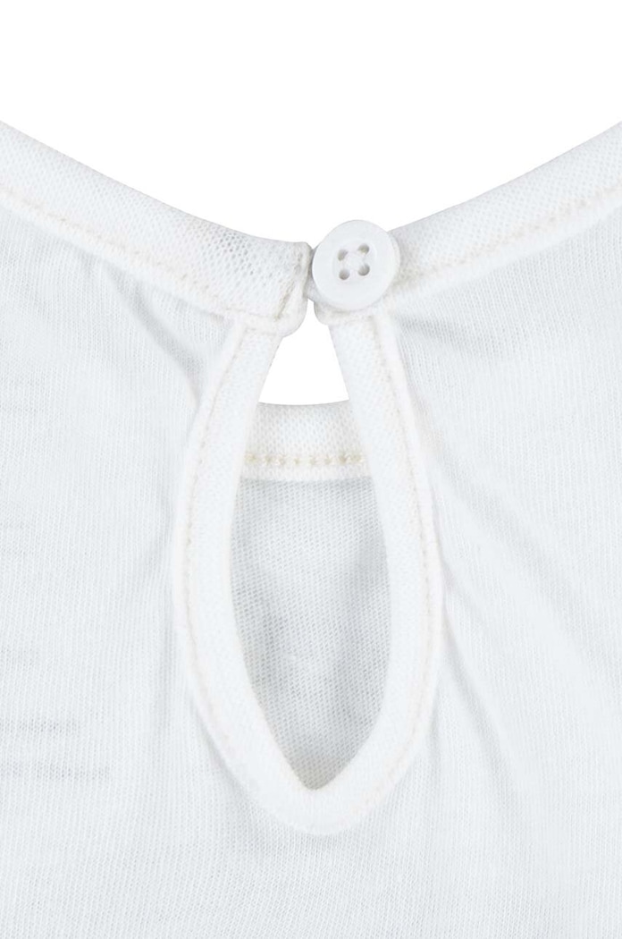 Levi's compleu bebe LVG LIV TEE & RUFFLE SHORT SET roz 1EK319