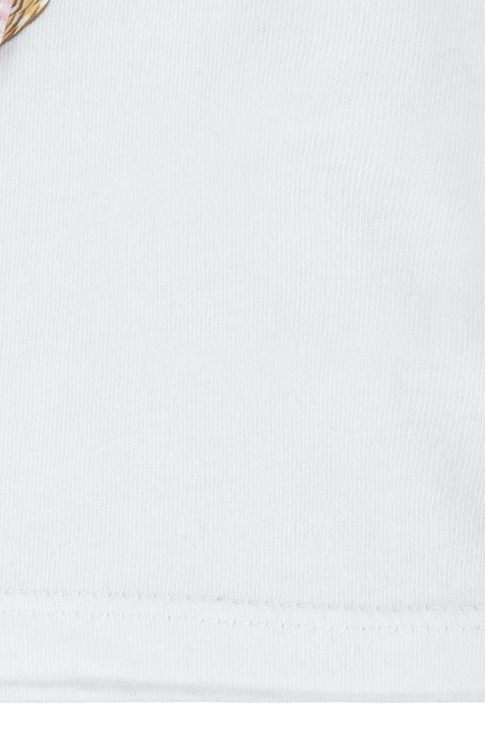 Levi's compleu bebe LVG LIV TEE & RUFFLE SHORT SET 1EK319 roz