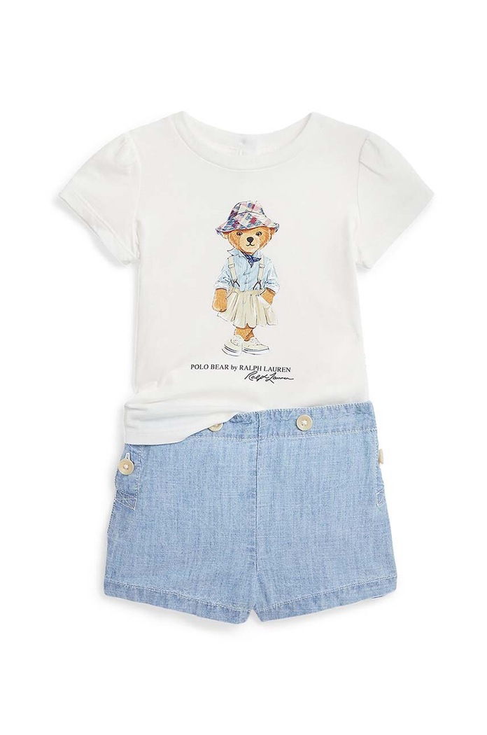 Polo Ralph Lauren Σετ Polo Ralph Lauren μπλε 310942271001