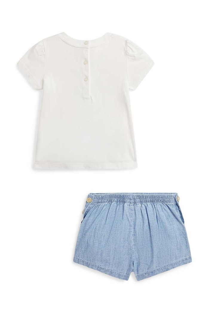 Polo Ralph Lauren Σετ Polo Ralph Lauren 310942271001 μπλε AW24