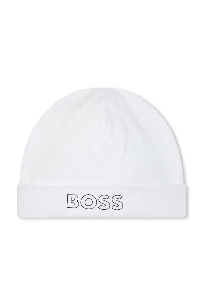 BOSS komplet niemowlęcy J50830. biały