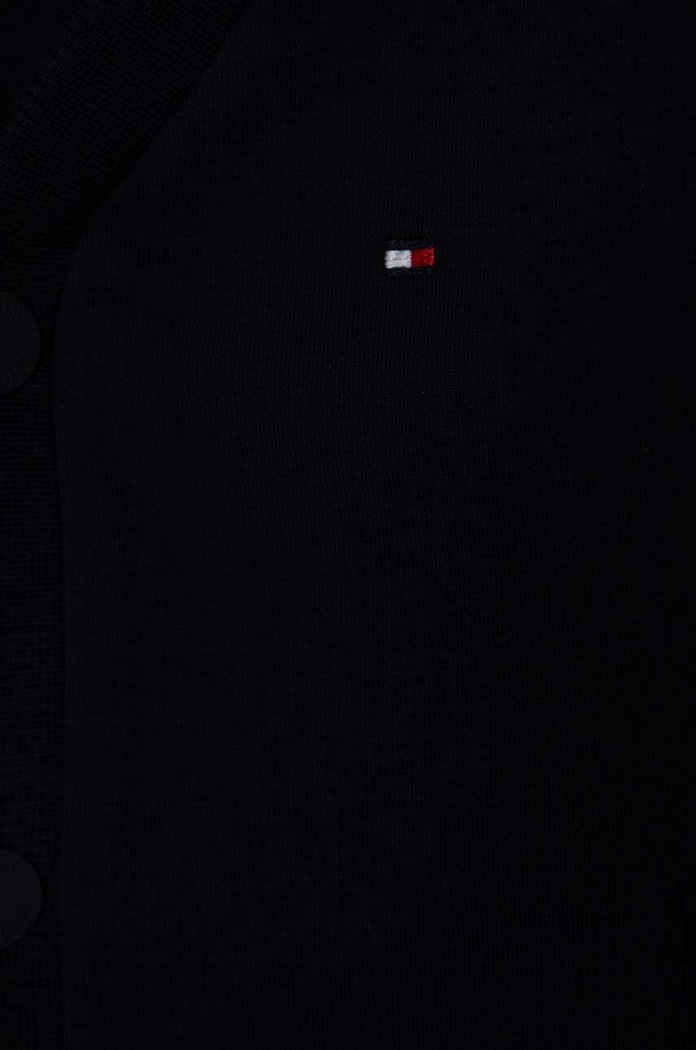 Chłopiec Tommy Hilfiger dres niemowlęcy KN0KN01768.PPYH granatowy