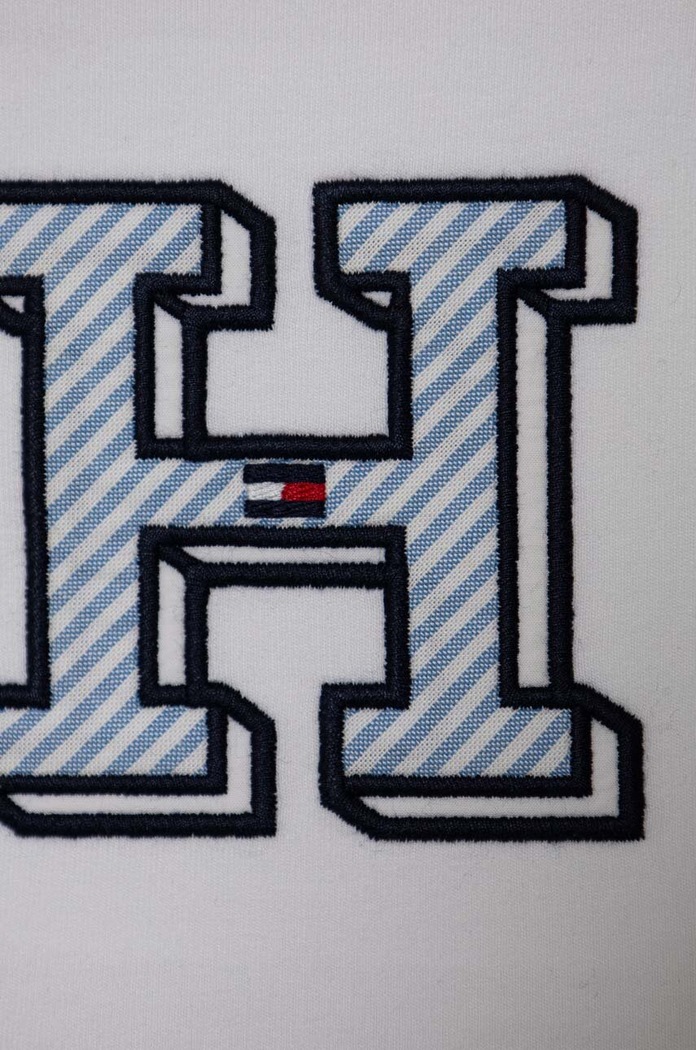Chłopiec Tommy Hilfiger komplet niemowlęcy KN0KN01769.PPYH biały