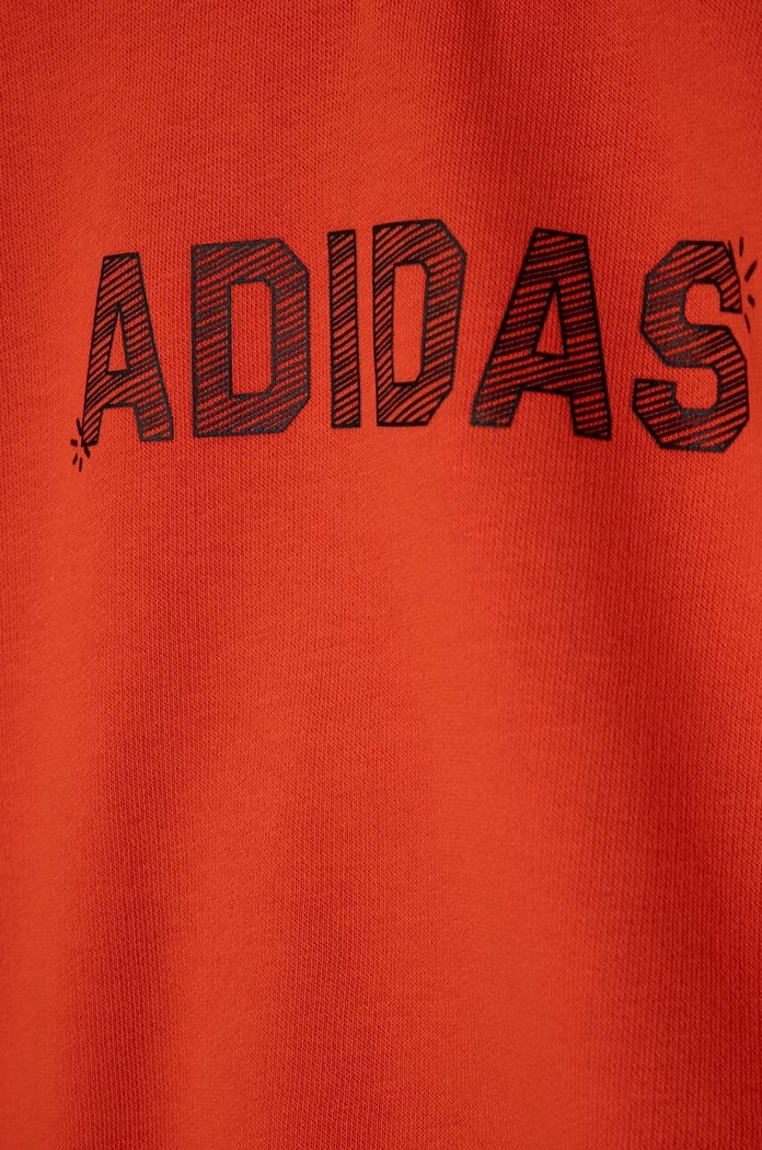 Chłopiec adidas dres dziecięcy x Disney IN7286 pomarańczowy