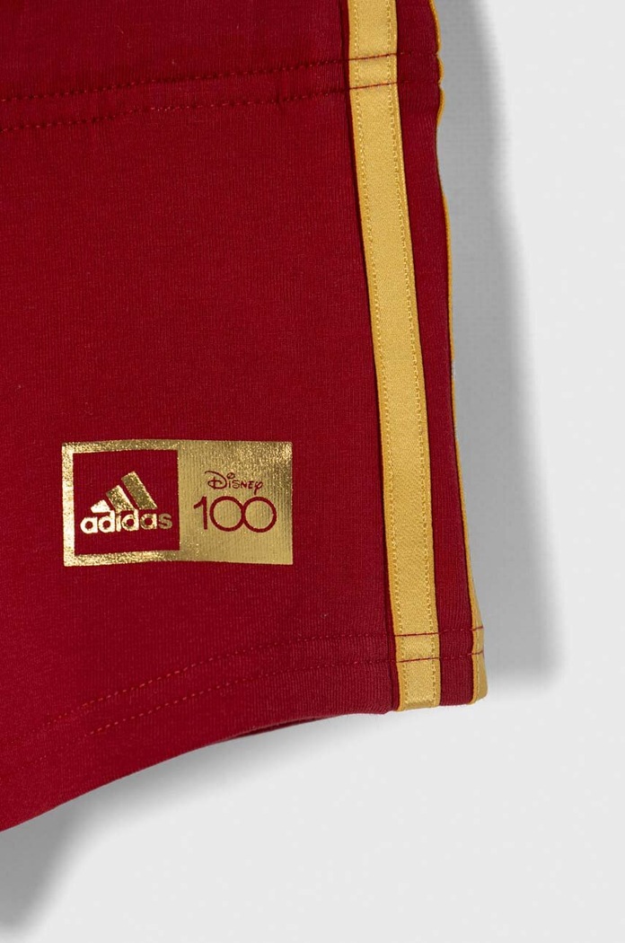 Dětská souprava adidas x Disney burgundské IN7292