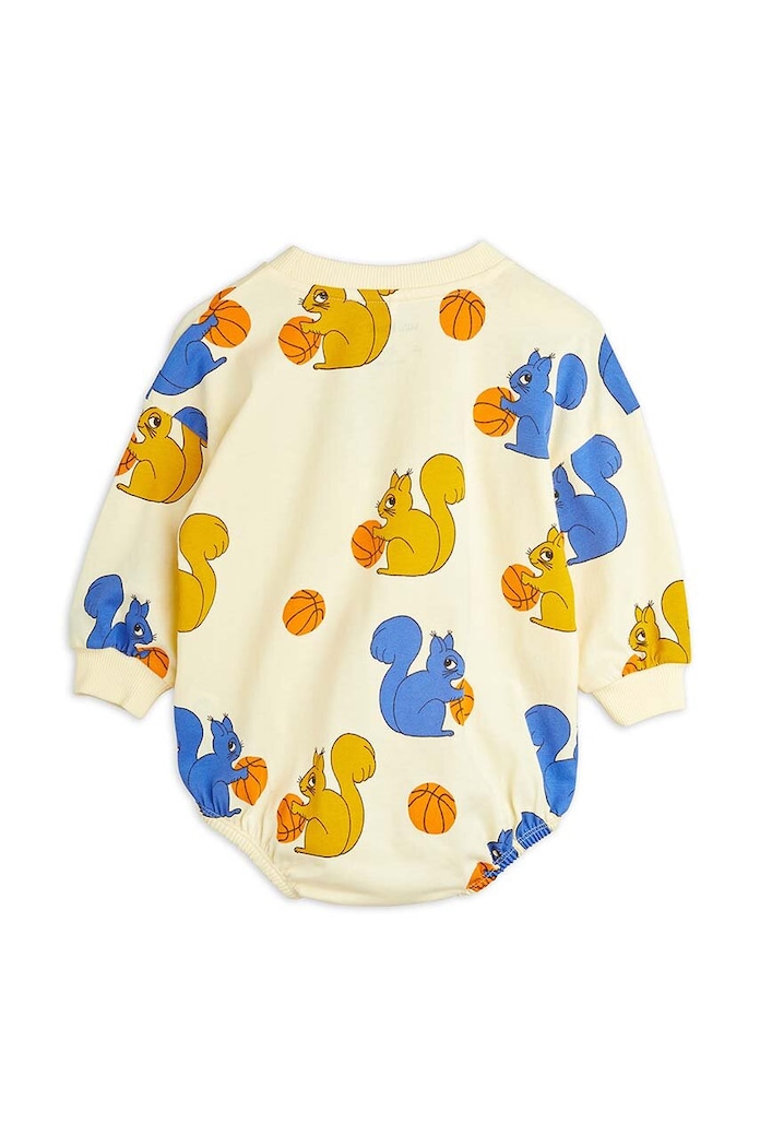 Băieți Mini Rodini compleu bebe Squirrels 2424010423 galben