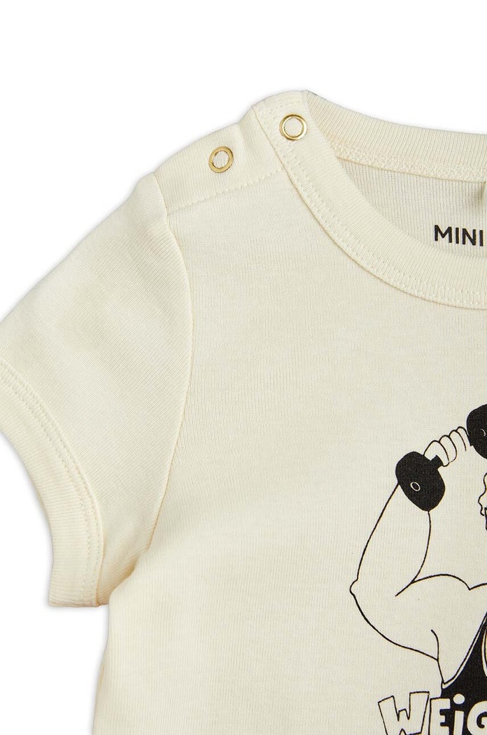 Fiú Mini Rodini baba szett Weight lifting 2424010700 többszínű
