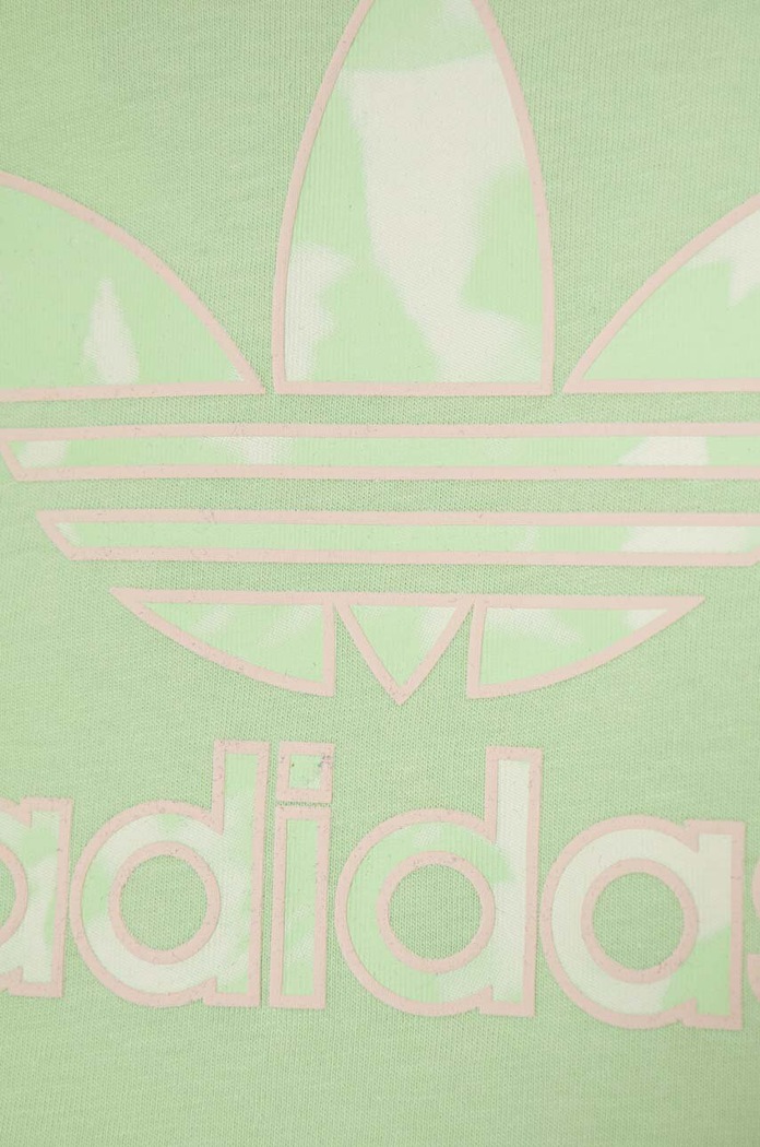 Момче Детски памучен комплект adidas Originals IT7302 зелен