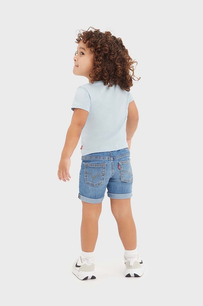 Levi's compleu bebe LVB CRITTER STACKED LOGO TEE S 6EK235