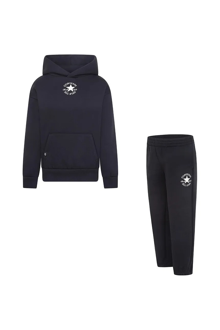 Converse dres dziecięcy dzianina czarny 8CD894