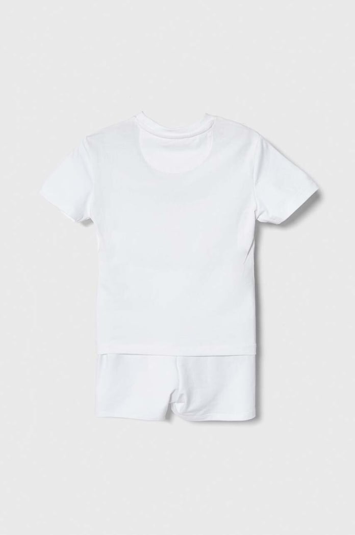 Calvin Klein Jeans komplet dziecięcy IN0IN00176.PPYH biały SS24