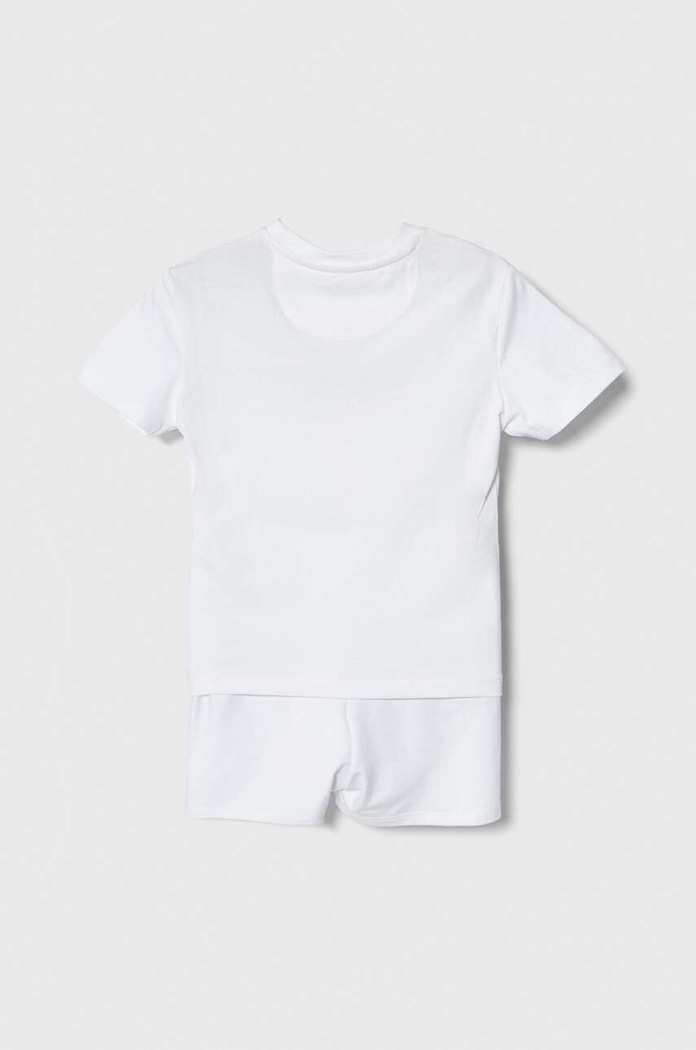 Calvin Klein Jeans komplet dziecięcy IN0IN00176.PPYH biały SS24