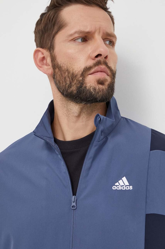 adidas dres IP3111 niebieski