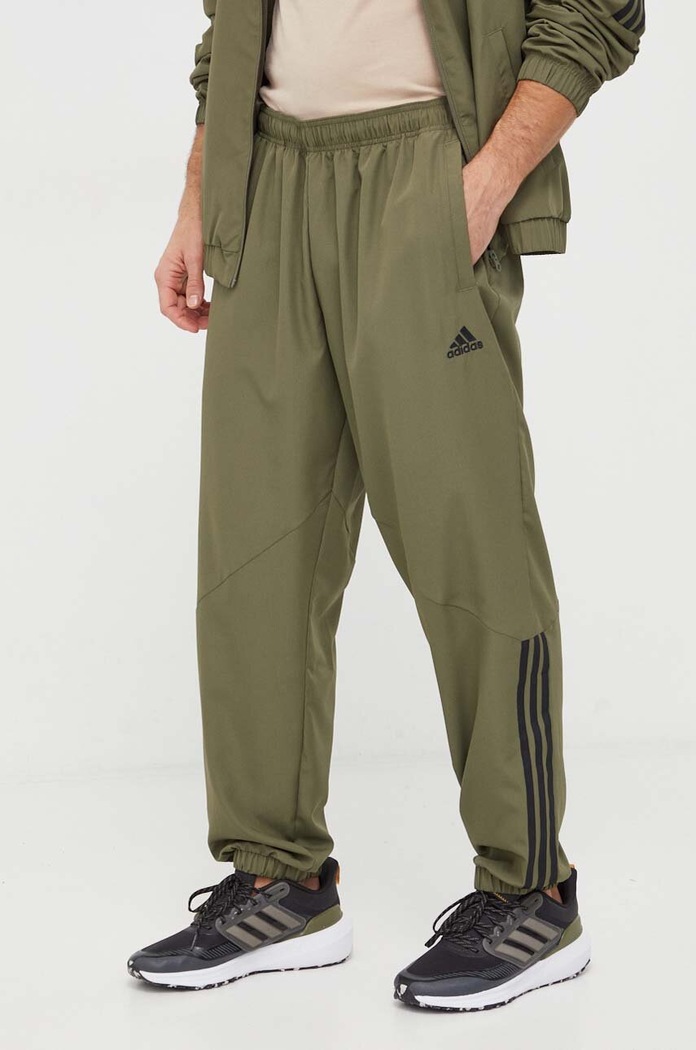 Спортивний костюм adidas IT4021 зелений