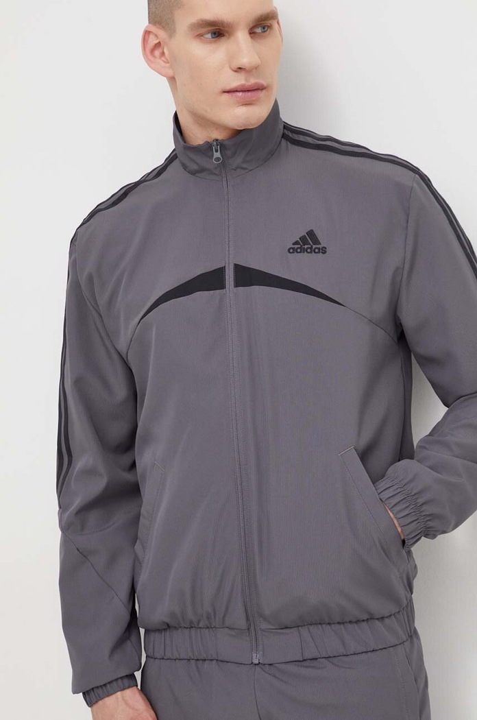 Oblečenie Tepláková súprava adidas IT4022 sivá