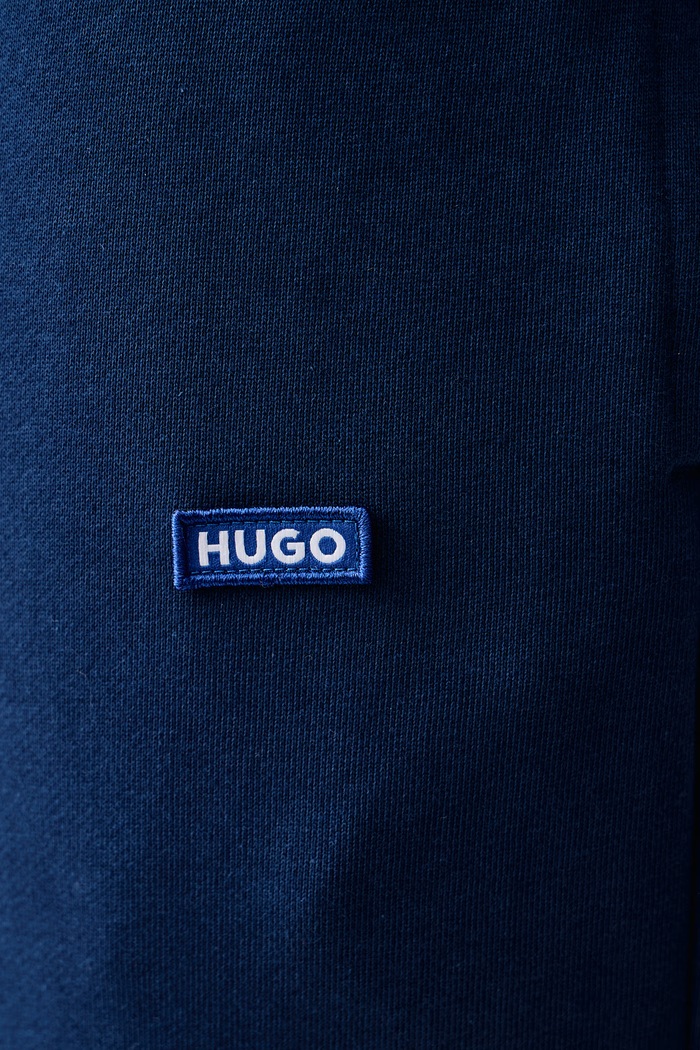 HUGO Blue Trenirka za muškarce od pamuka NalonsoNap 50522369