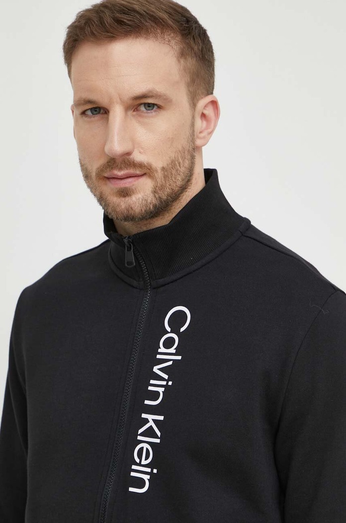 Calvin Klein tuta in lana K10K113676 nero