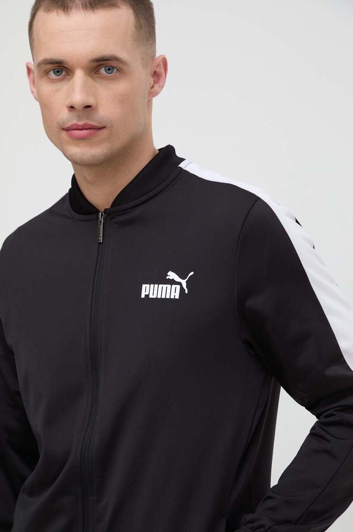 Tepláková súprava Puma 677428 čierna