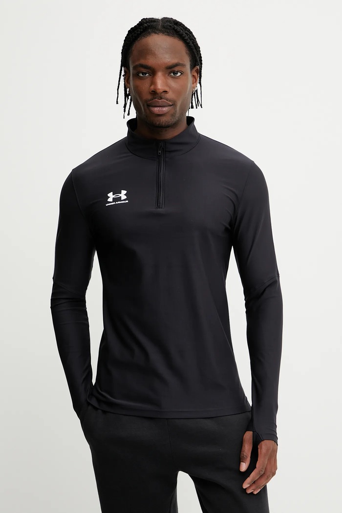 Under Armour bluza treningowa Challenger Pro z elastanem czarny 1382114
