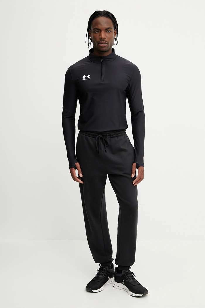 Under Armour bluza treningowa Challenger Pro 1382114 czarny SS25